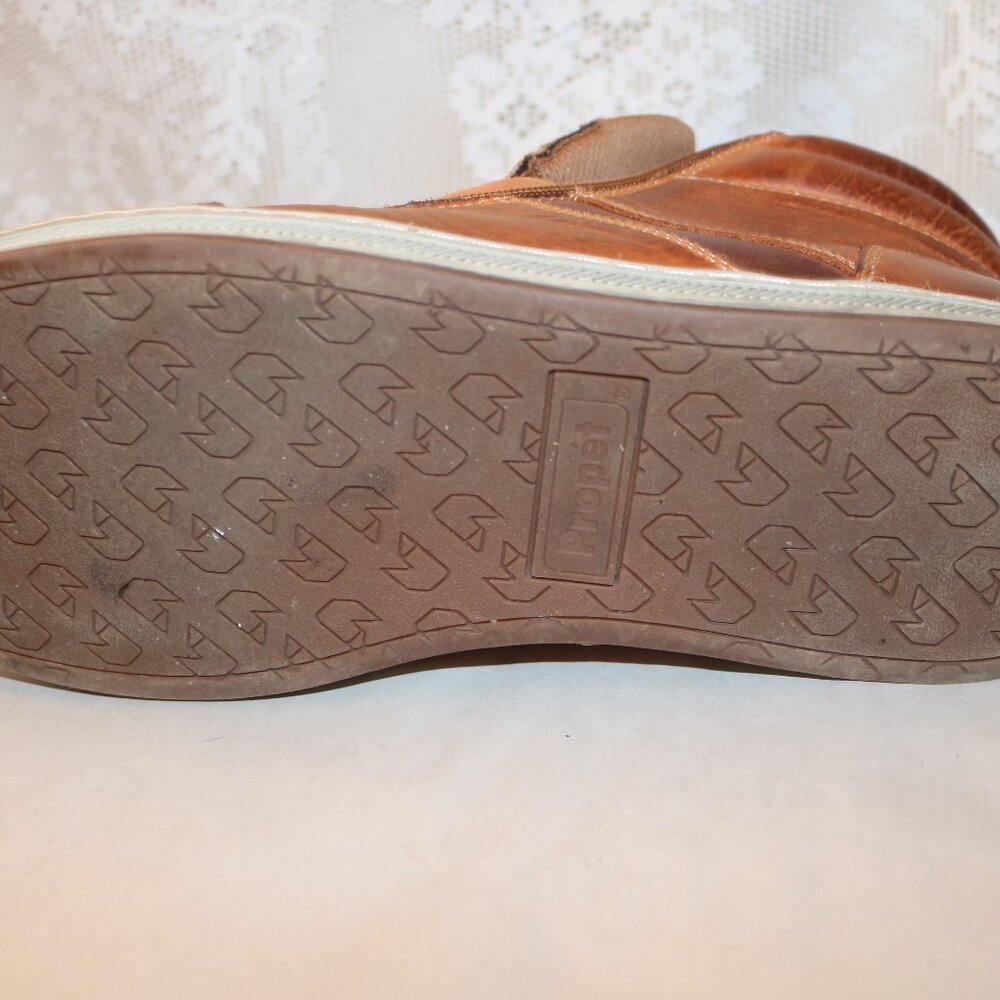 Prop'et Men's Lucas Hi Skate Shoe in brown size 13x 3E - Picture 9 of 10